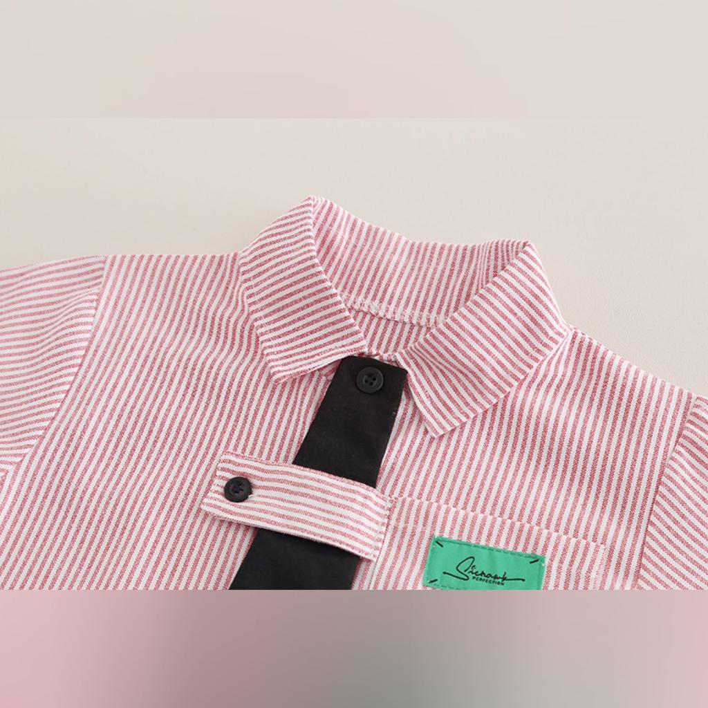 Barn Casual Långärmad Set, Bekväma Vardagskläder