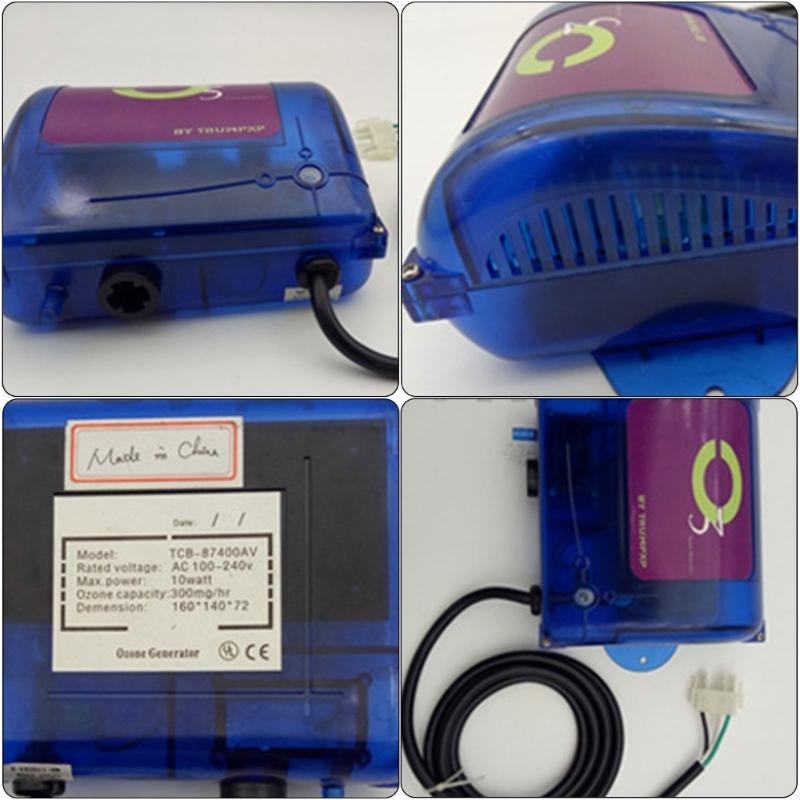 High Efficiency Pool Ozones Generator Small Ozones Generator Multifunction  Ozones Generator Upgrades for Home Pool & Tub