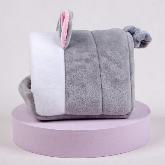 Yousheng Cozy Hamster Nest Provide Warmth Comfort Versatile Plush Sponge Safe Soft Texture Small Pets Nest for Winter