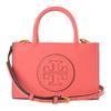 Ella Bio Magnetischer Druckknopf Verstellbarer Abnehmbarer Schultergurt Tragetasche Einkaufstasche Crossbody Handtasche Mini Damen-Tragetasche Koralle-Pink 145613-653