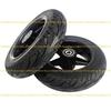 A1A2 8Inch Electric Scooter Solid Rubber Wheel with Bearings Kids Kickscooter Wheel Adult Scooter Replacement Spare Wheel