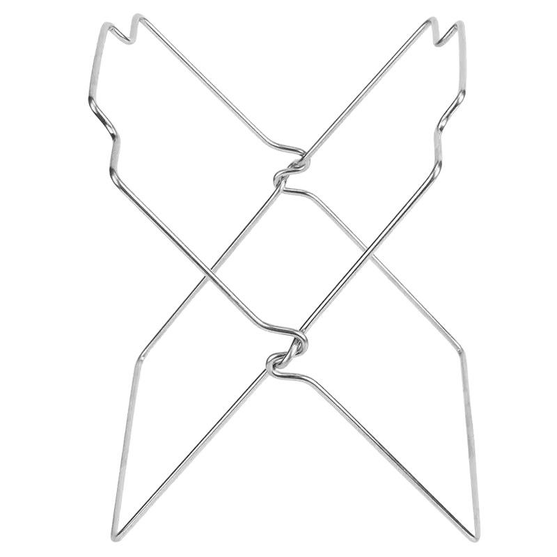 Настольный держатель для мусорных пакетов, Маленькая стойка для мусорных пакетов, Складной держатель-органайзер для мусорных пакетов на кухонную столешницу, Держатель для тряпок и полотенец серебряный