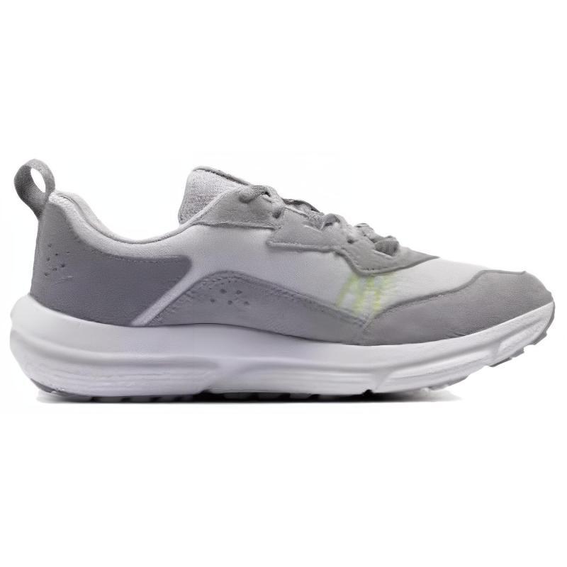 Under Armour Charged Verssert Durable Breathable Low-Top Running Shoes Men's Gray Sneakers 3027178-101