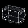 Acrylic Transparent Terrarium Enclosure Assembly Kit For Insects Reptiles Pets Home Display For Hobbyists Kids Birthday Gift