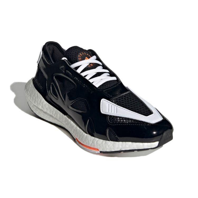 Adidas Stella McCartney X UltraBoost 22 Black White GY6087 Women's Running Lifestyle Sneakers