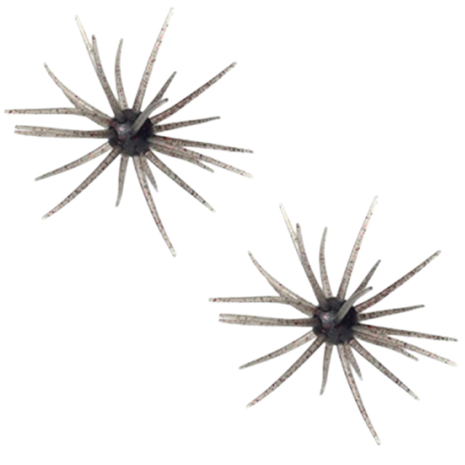

TPE Biomimetic Sea Urchin, Soft , Black Water Urchin Balls, Floating Soft , Boxed UNI One Size красный