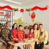 2pcs Chinese New Year Dragon, Chinese Dragon Garland Hanging Decoration with 1 Lantern for Spring Festival Lunar New Year Party Home, Shops,