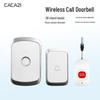 Wireless Dual-Use Waterproof Emergency Call Button for Elderly and Children Care