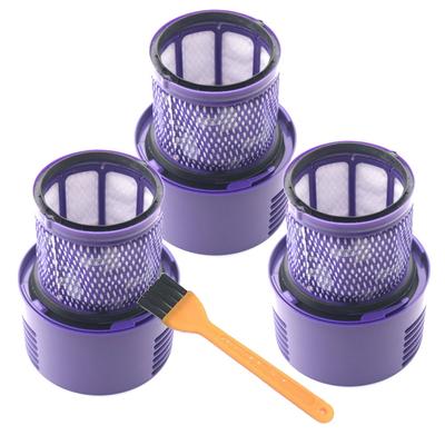 Omyvatelný velký filtr pro Dyson V10 Sv12 Cyclone Animal Absolute Total Clean akumulátorový vysavač, vyměnit filtr