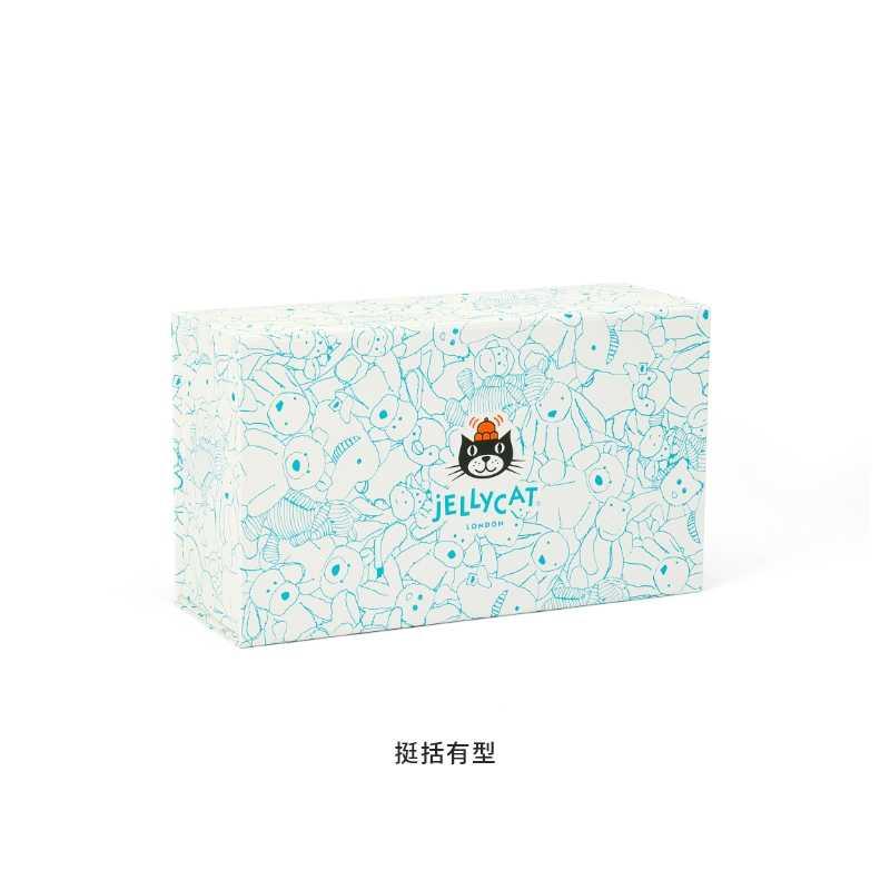 JELLYCAT Exclusive Box Storage Box White Medium 31*18*11cm