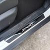 For EBRO S800 PHEV 2025 2026 Car Door Scuff Plate Trim Pedal Thresold Kick Pad Protector Stainless Steel Plastic Sticker Styling