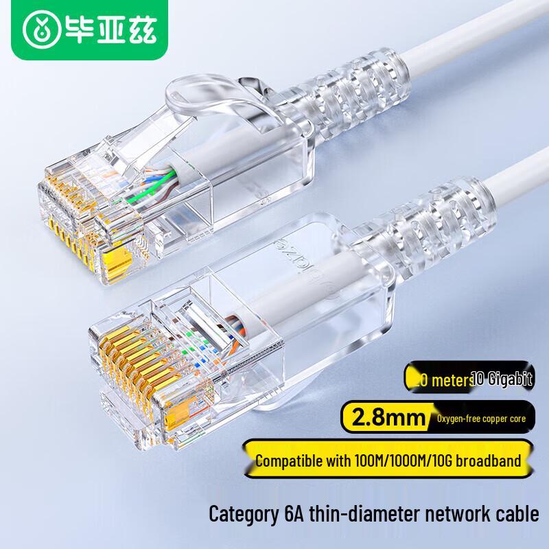 

BIAZE CAT6A High-Speed Ethernet Patch Cable