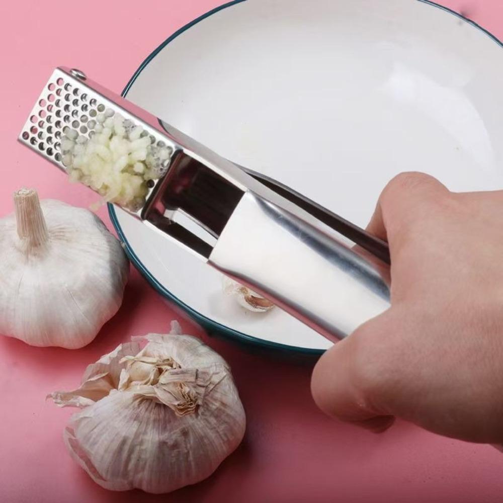 Multi-functional Garlic Press Thickened Garlic Crusher Kitchen Tools Garlic Masher  Restaurant