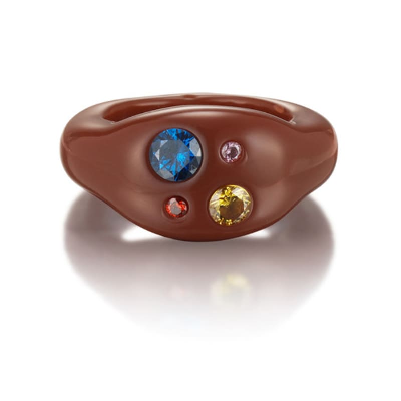 Boule de chocolat artisanale anonyme