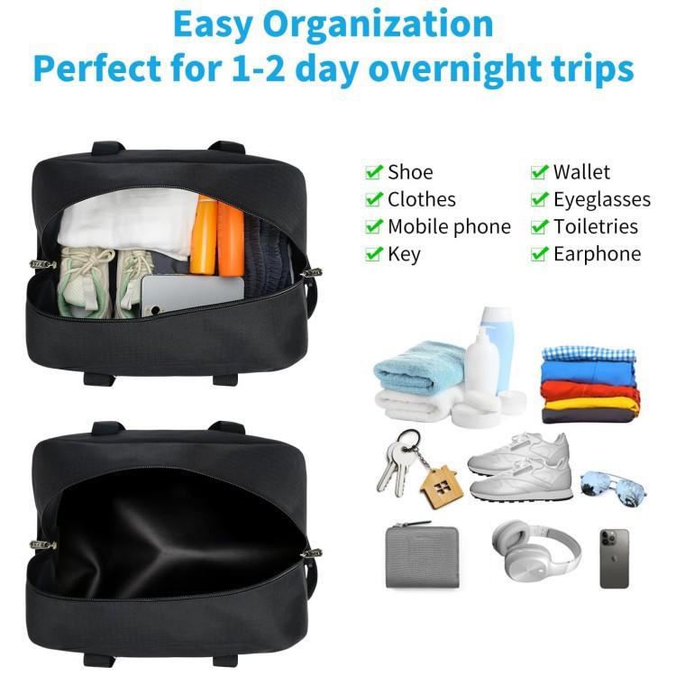 New 14" Lightweight Mini Duffel Gym & Travel Bag