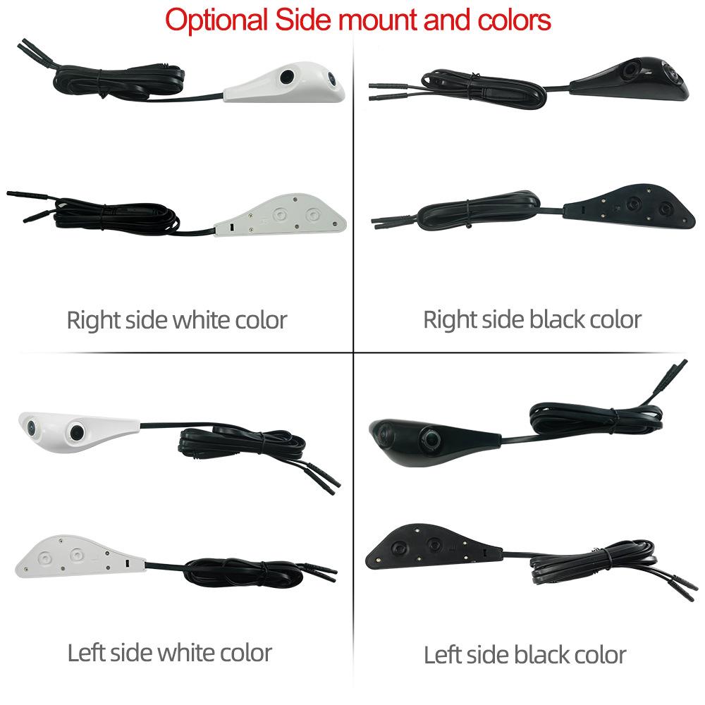 Oglindă Retrovizoare Electronică CMS cu Cameră cu Obiectiv Dublu Fără Găuri pentru Unghi Mort Față/Spate Vedere Laterală Cap Aviație