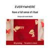Wedding Decoration Set: Groom & Bride's Room Ornaments with Bunting & Robe Wall Décor