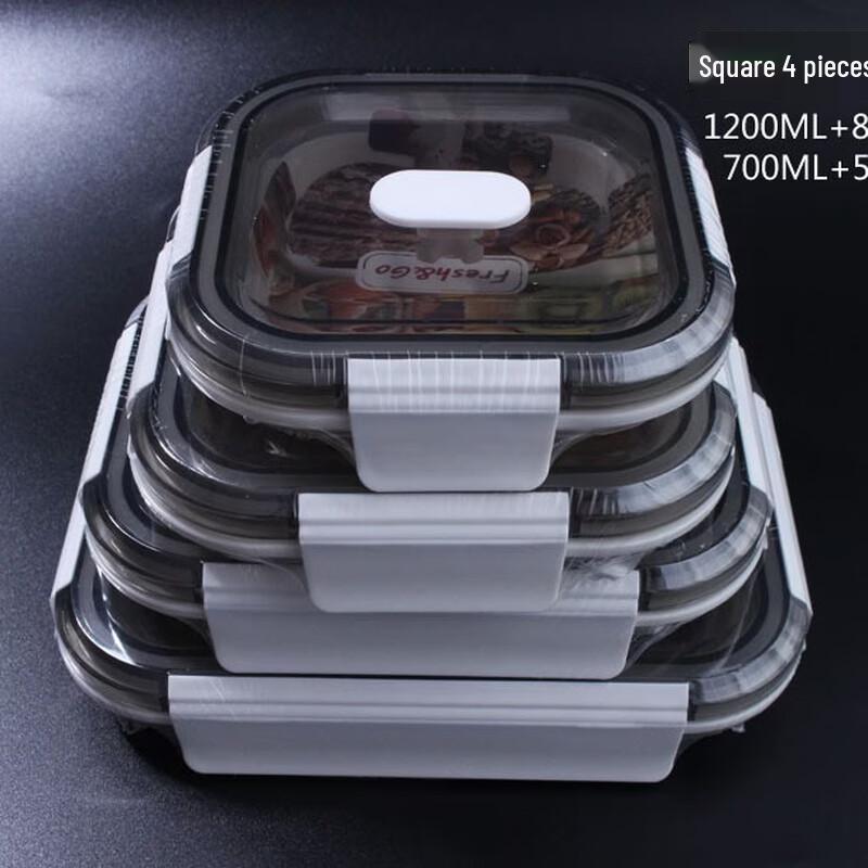 NuFeng Foldable Silicone Lunch Box Set