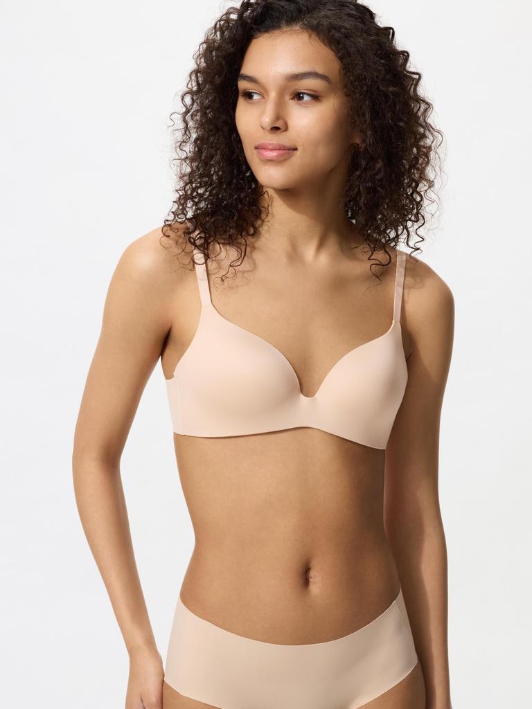 Uniqlo Japan Wireless Bra 3d Hold