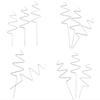 Stainless Steel Indoor Plant Support Clip 35CM Curved Vine Trellis for Potted Flowers