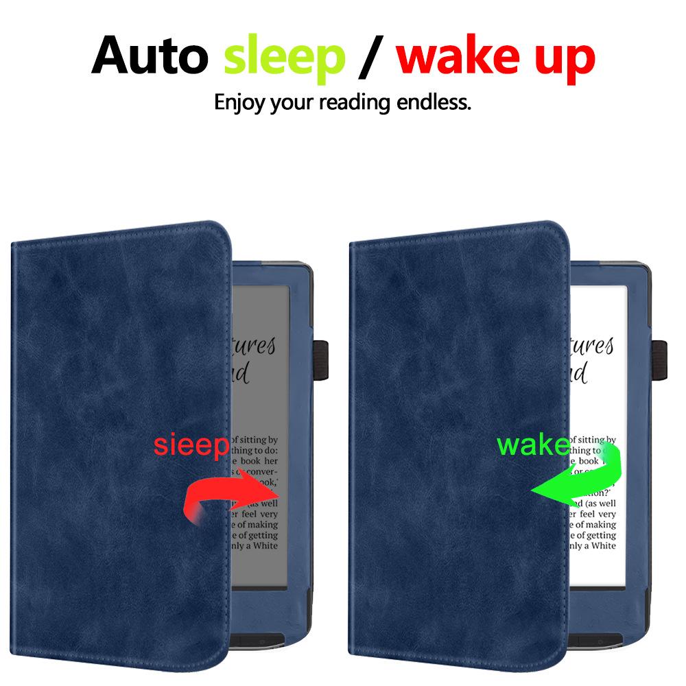 Supporto con Poggiapolsi per Pocketbook Verse Lite/Pro con Funzione Sleep