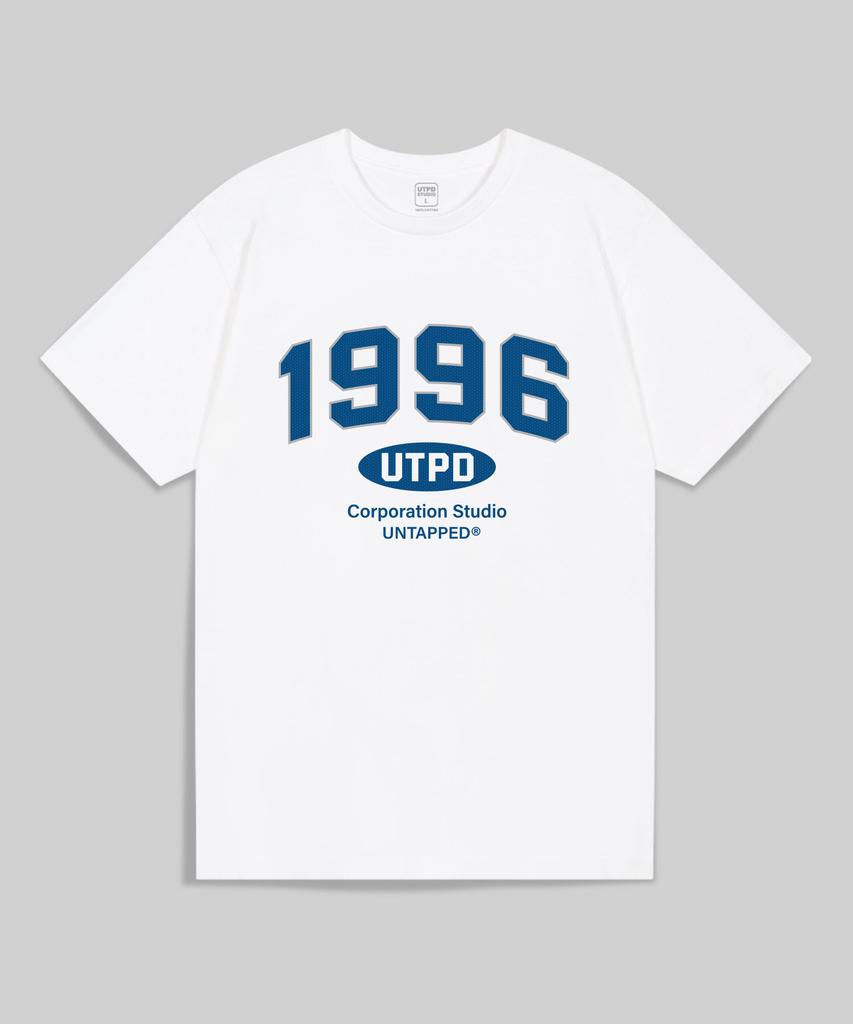UNTAPPED STUDIO 1996 Arch Oversized Short Sleeve T-Shirt 4 Colors