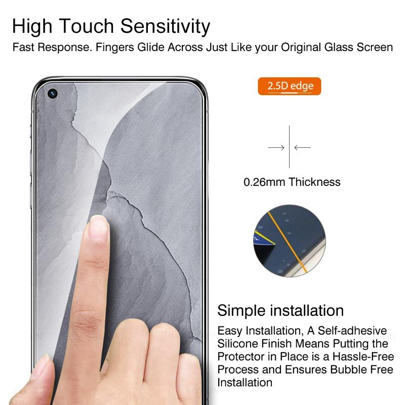 3 Pçs Vidro Temperado Para Oppo Realme Gt 6 Explorer Master Gt2 Pro Neo 5 Se 3 3t 2t 2 Flash Neo3 Protetor De Tela Película Protetora