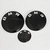 3Pcs For BMW M Logo G30 G31 G38 G11 G12 G20 G28 F10 F48 F49 G01 F20 F21 F22 Car Front Hood Emblem Logo steering wheel stickers G111