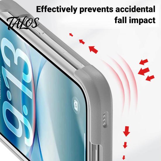 Cellphone Protective Case Magnetic Phone for iPhone-Duo, Shockproof Folding Cover, Professional Mobile Shell, Accessories Cover