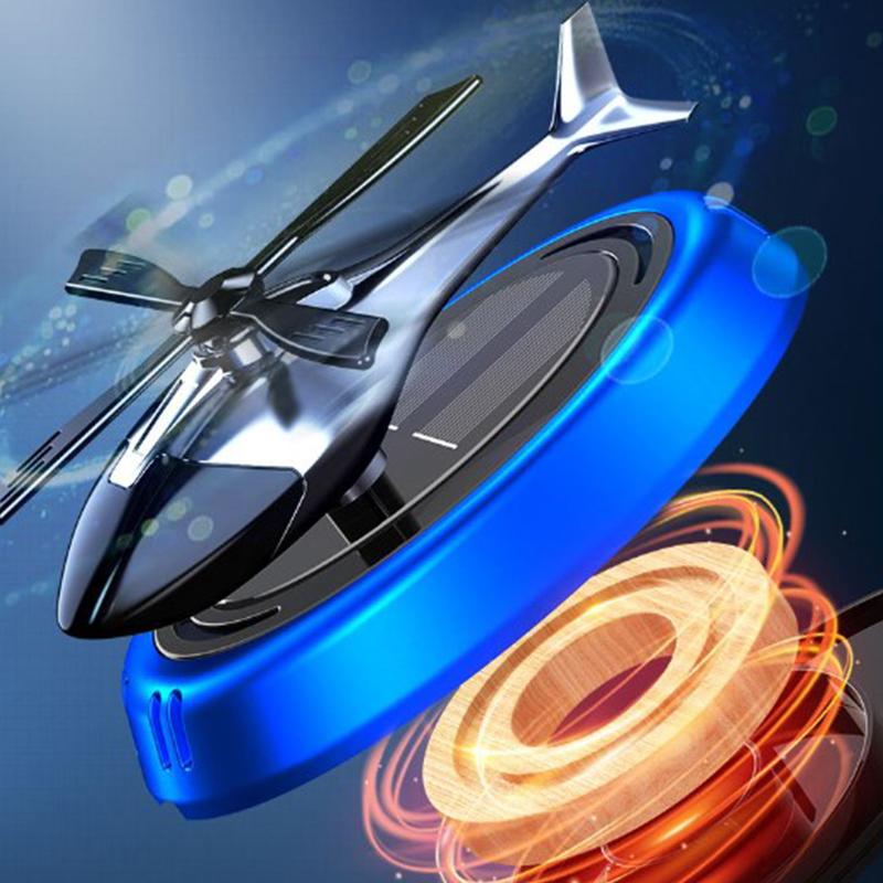 Auto Lufterfrischer Solar Flugzeug Dekoration Mini Auto Parfüm Lufterfrischer Duft Auto Flugzeug Ornament Auto Zubehör