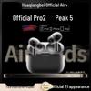 אוזניות בלוטות' אלחוטיות אמיתיות Android Apple Pro2 מבטלות רעשים, סוללה מורחבת, TWS דור חמישי.