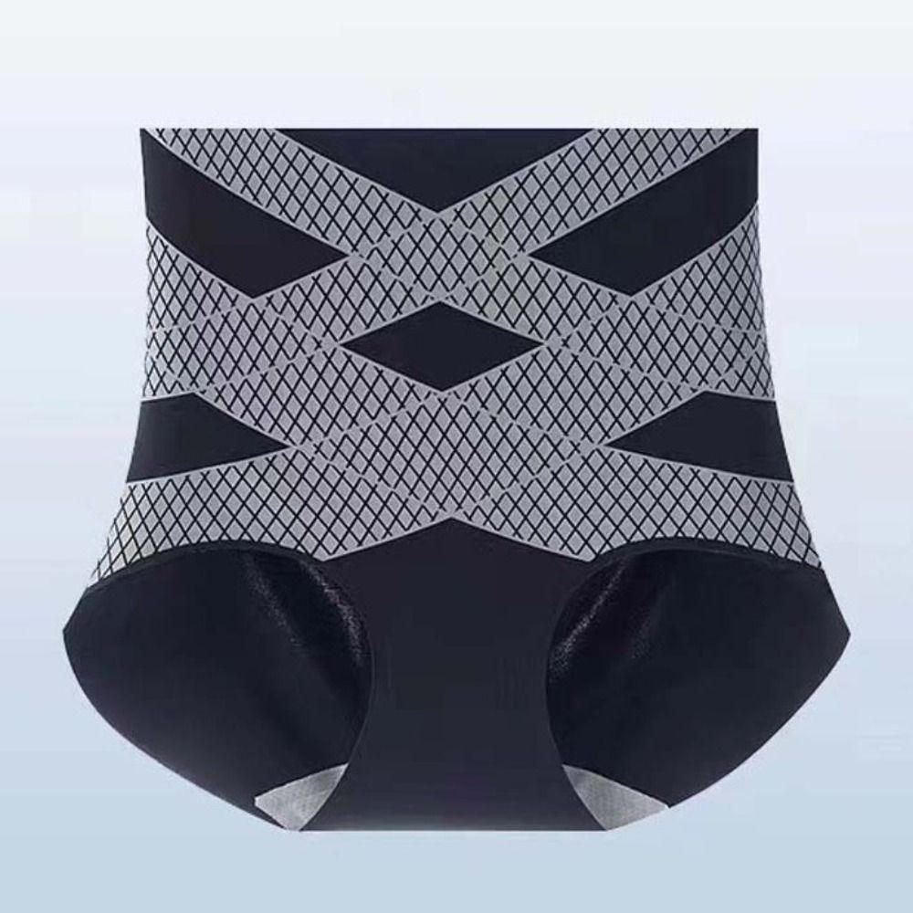High Waist Underwear Women Butt Lifter Briefs Waist Trainer Postpartum Body Shaper Postpartum