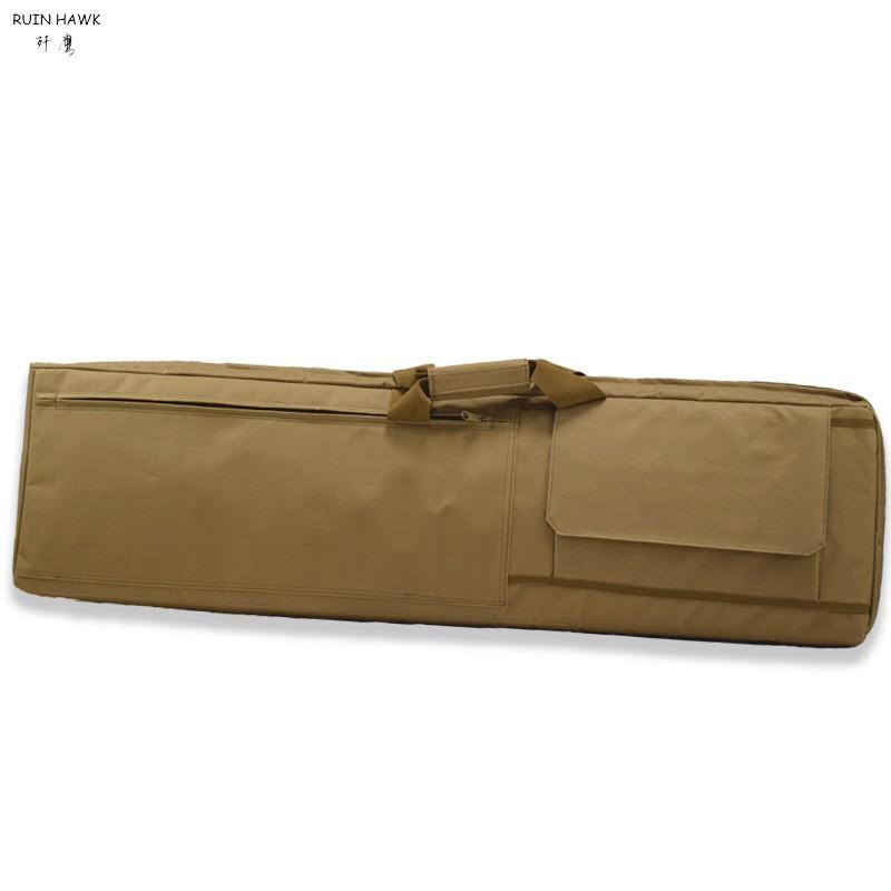 Torba na sprzęt taktyczny 85cm Karabinów Airsoftowych Wędek z Pianką Jajeczkową Czarny Piasek Zielony CP