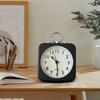 Metal Light Luxury Simple Nordic Alarm Clock Student Wake Up Artifact Bedside Clock Desk Fashion Ornament
