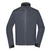 James and Nicholson Mens Sports Soft Shell Jacket