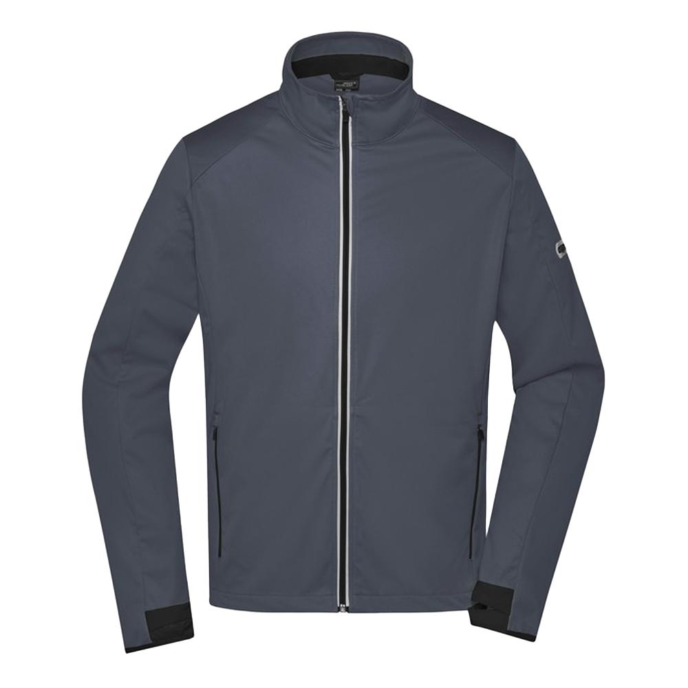 James and Nicholson Mens Sports Soft Shell Jacket