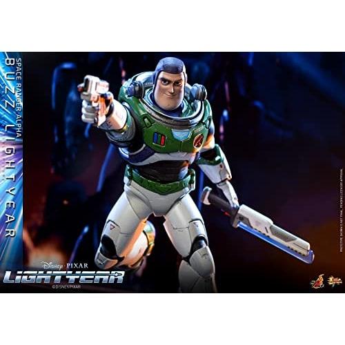 Movie Masterpiece Buzz Lightyear Buzz Lightyear (Space Ranger Alpha) 1/6 Scale Figure, White, Approximately 30cm Tall