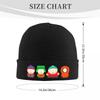 Niedliche Southparkk Cartoon Mützen Herbst Winter Beanie Mode Anime Mütze Weiblich Männlich Skullcap