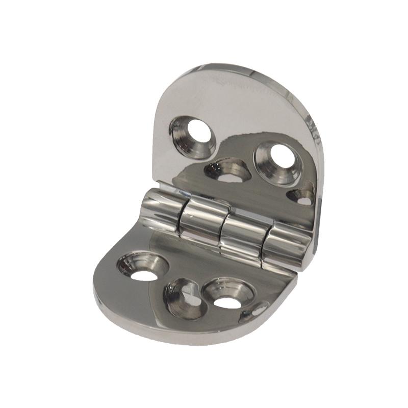 2Pcs 316 Stainless Steel Marine Boat Hinges Heavy Duty Hatch Casting Hinge For Cabinet Doors Windows Butt Hinge Door Hinges
