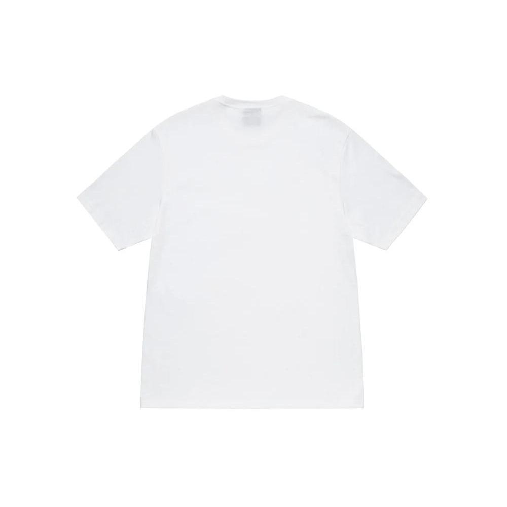 Stussy x Denim Tears Farmers Blvd Tee 'White' Men's 3903832