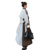 Women's Trench Coat Women's Long Spring and Autumn Korean Style Goddess Style Large Lapel Trench Coat