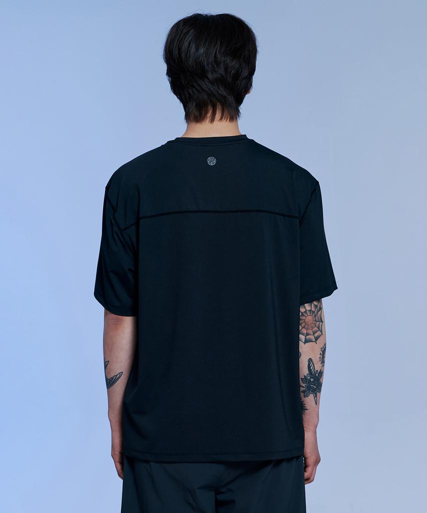 OFFGRID Coolier Askin Short Sleeve T-Shirt - Black