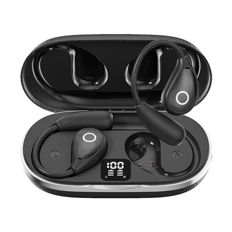 M96 Cross-border Touch Screen Wireless Earbuds: Long Battery Life, Non-In-Ear Design for Running and Sports