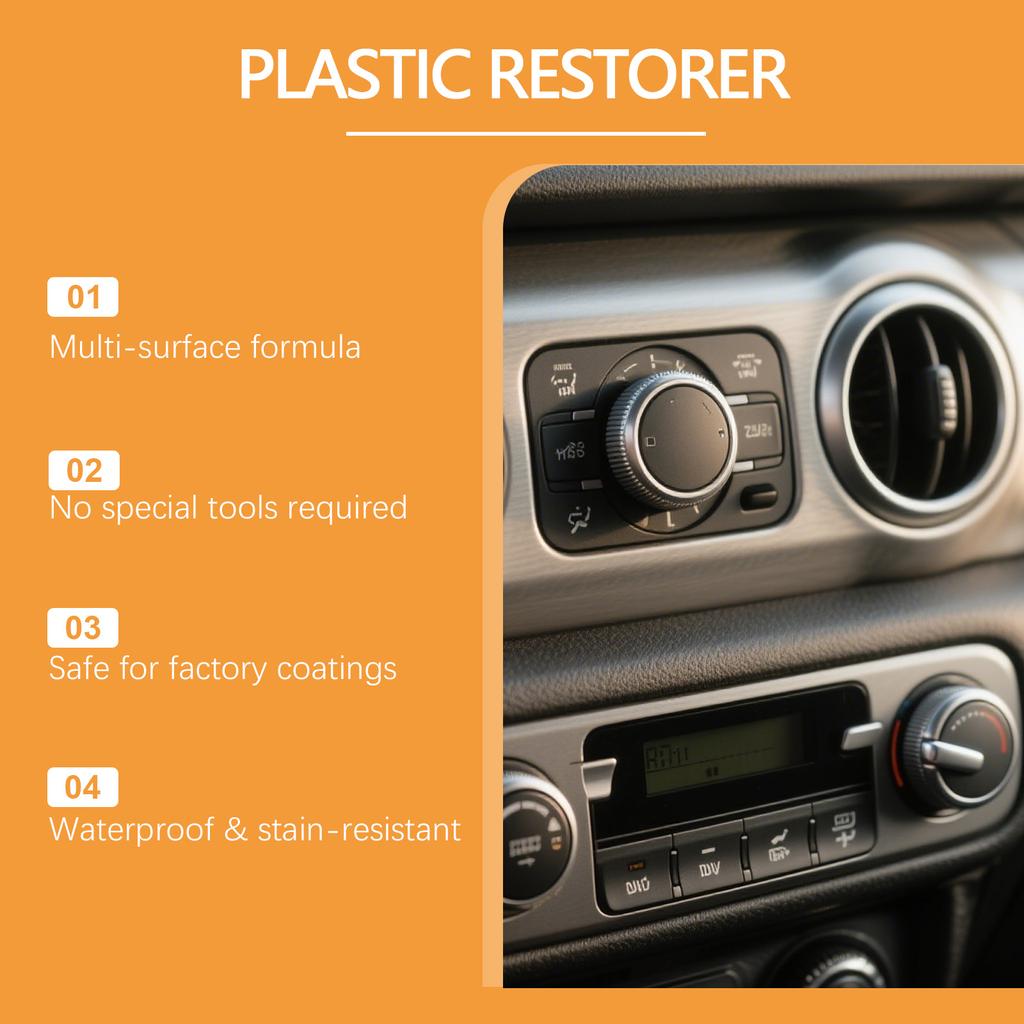 Car Interior Care And Refurbishment Paste; Car Interior Cleaning, Stain Removal, Maintenance, Refurbishment, And Polishing