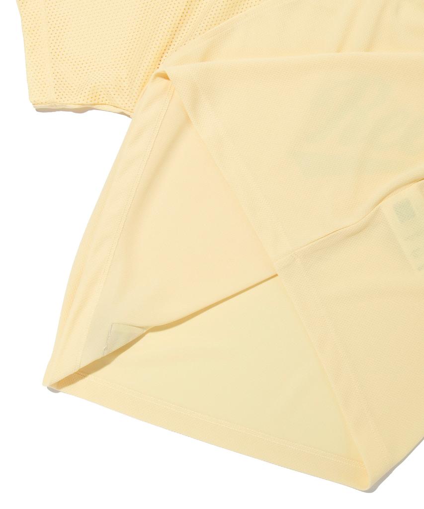 Reebok Summer Lettering Jersey T-Shirt (W) - Butter