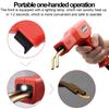 Car Bumper Plastic Repair Welding Plastic Welding Tools Plastic Welding Machine Welding Torch Welding Wire Repair Nails