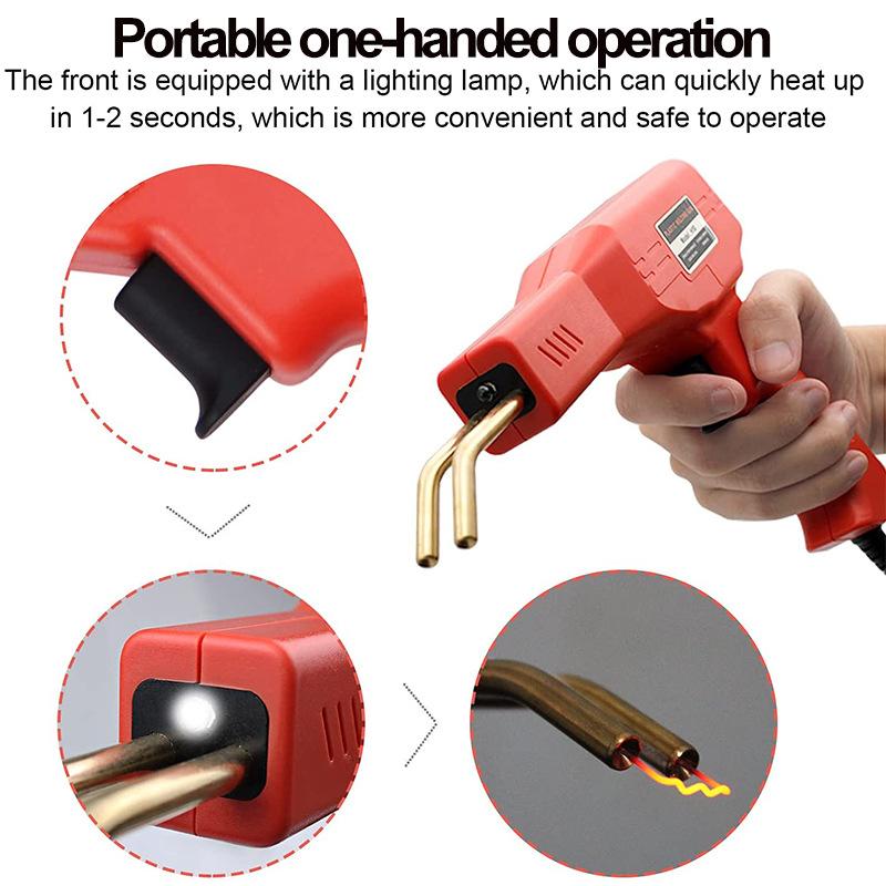 Car Bumper Plastic Repair Welding Plastic Welding Tools Plastic Welding Machine Welding Torch Welding Wire Repair Nails