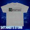 New Betamax Video Men's Grey T-shirt Funny Size S To 5XL