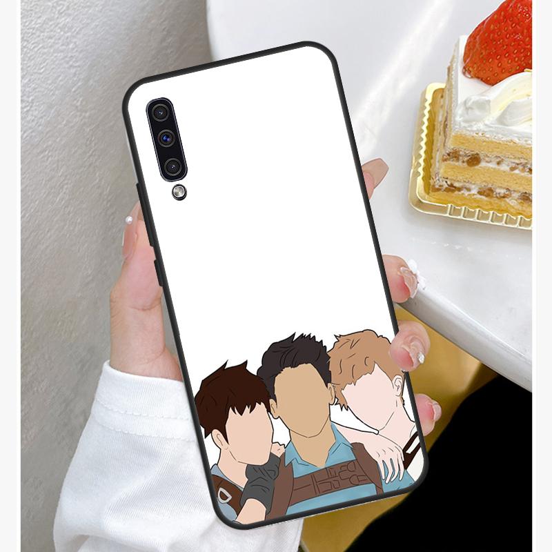 Newt The Maze Runner Soft Silicone Case For Samsung A52S A12 A22 A32 A42 A52 A72 A31 A51 A71 A50 A70 A20e A21S