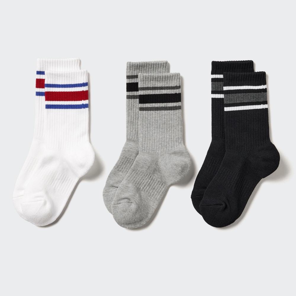 

UNIQLO KIDS SOCKS 3P LINE A